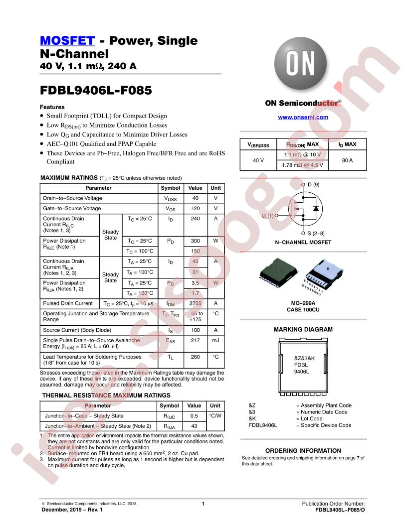 FDBL9406L-F085