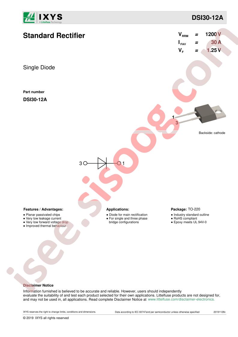 DSI30-12A