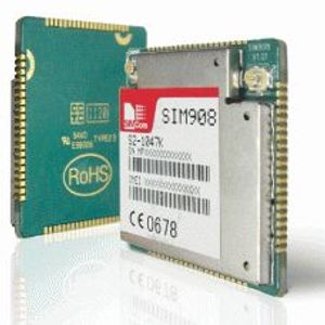 ماژول SIM908 GSM GPS