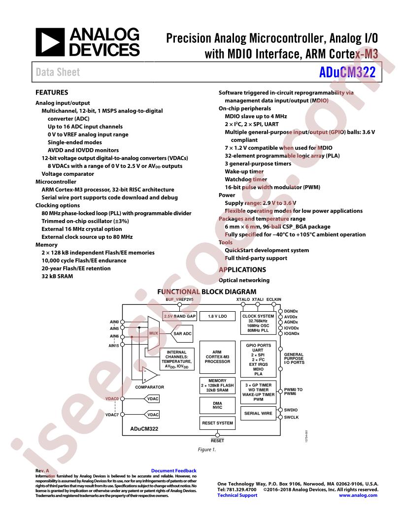 ADuCM322