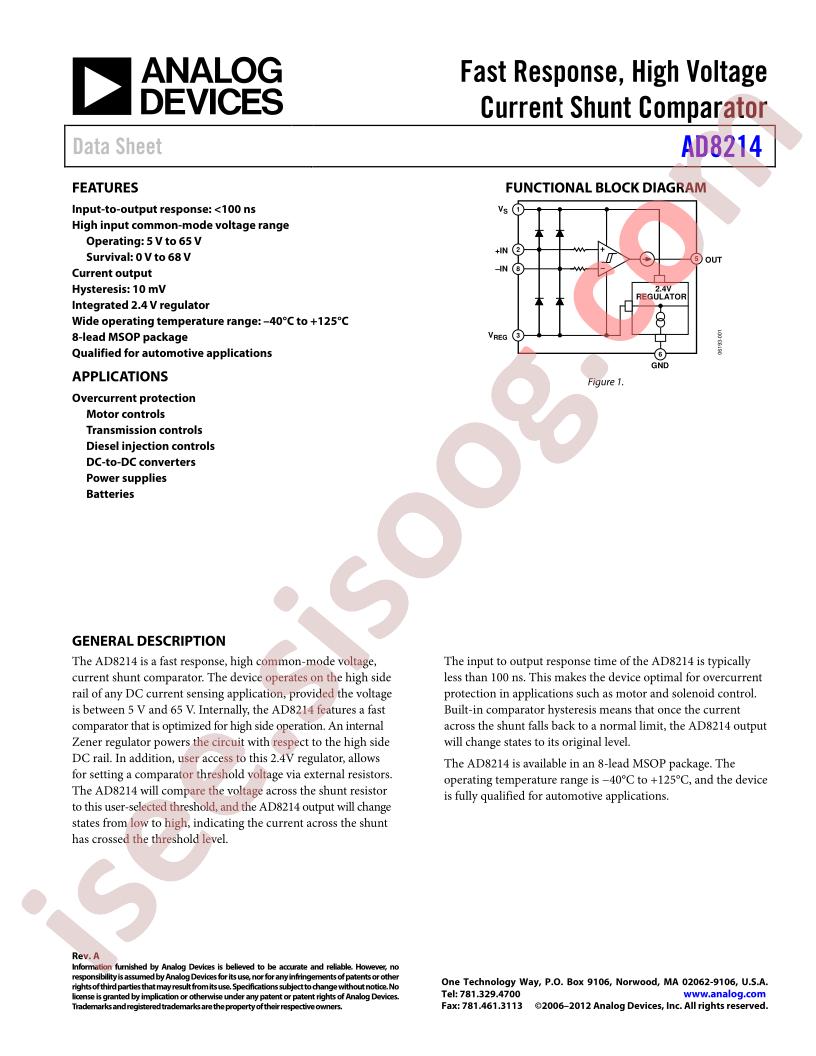 AD8214
