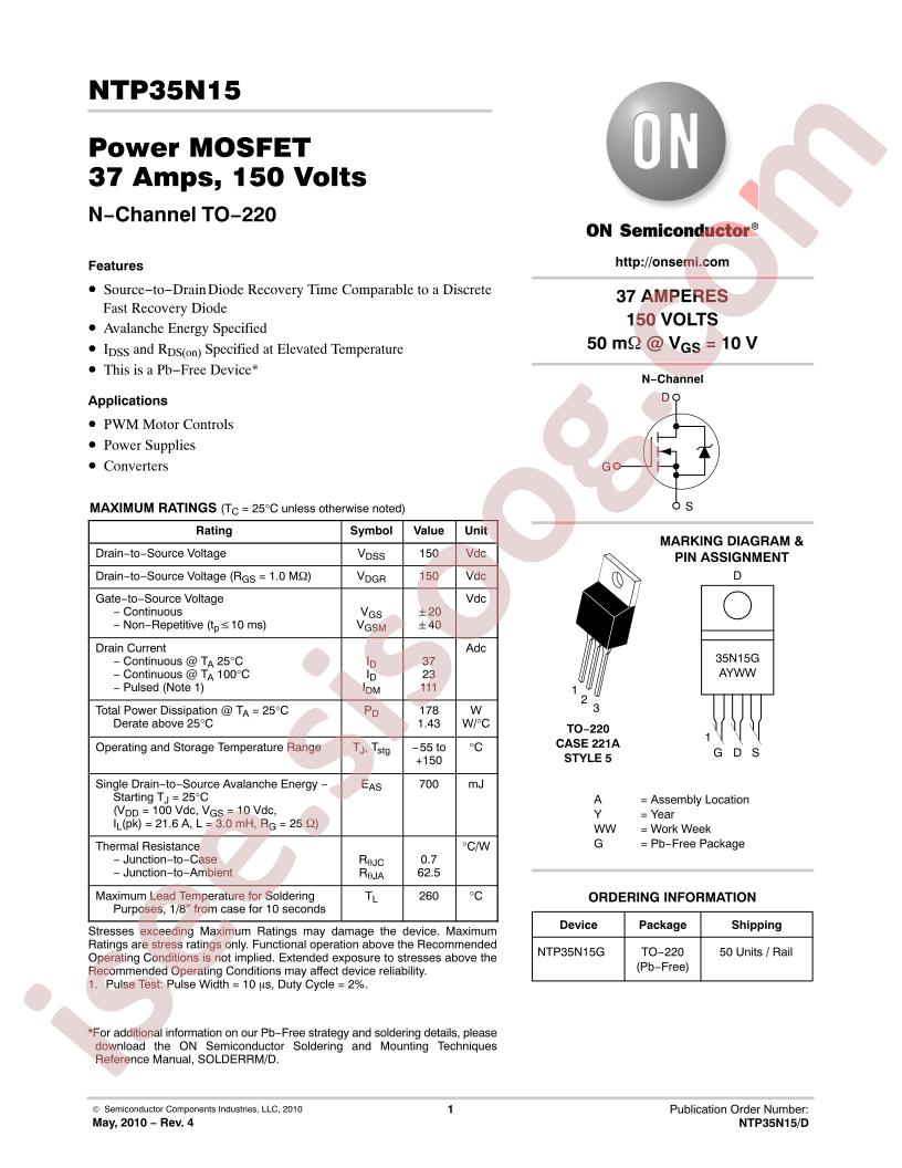 NTP35N15