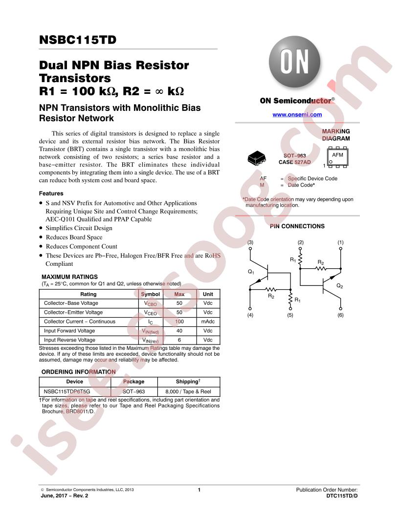 NSBA115TDP6