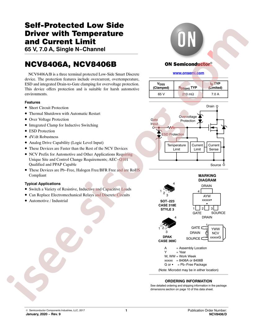 NCV8406(A)