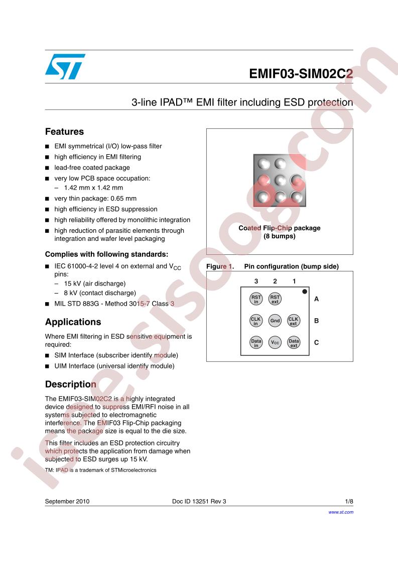 EMIF03-SIM02C2