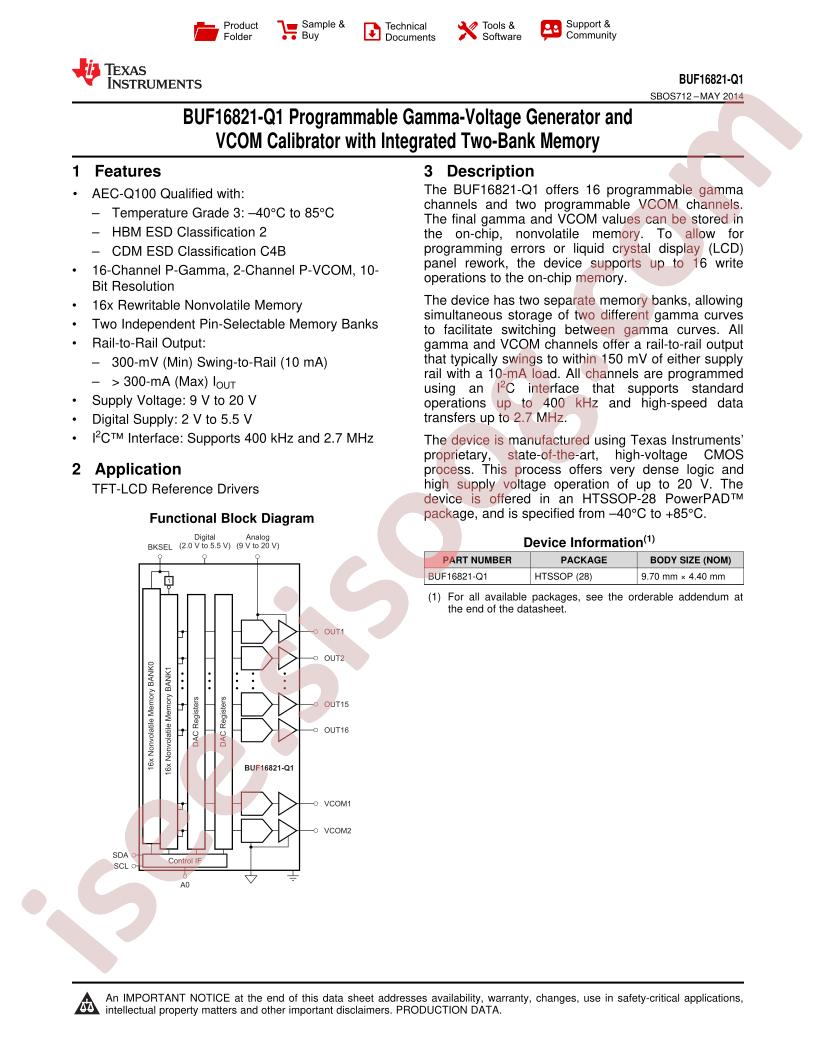 BUF16821-Q1