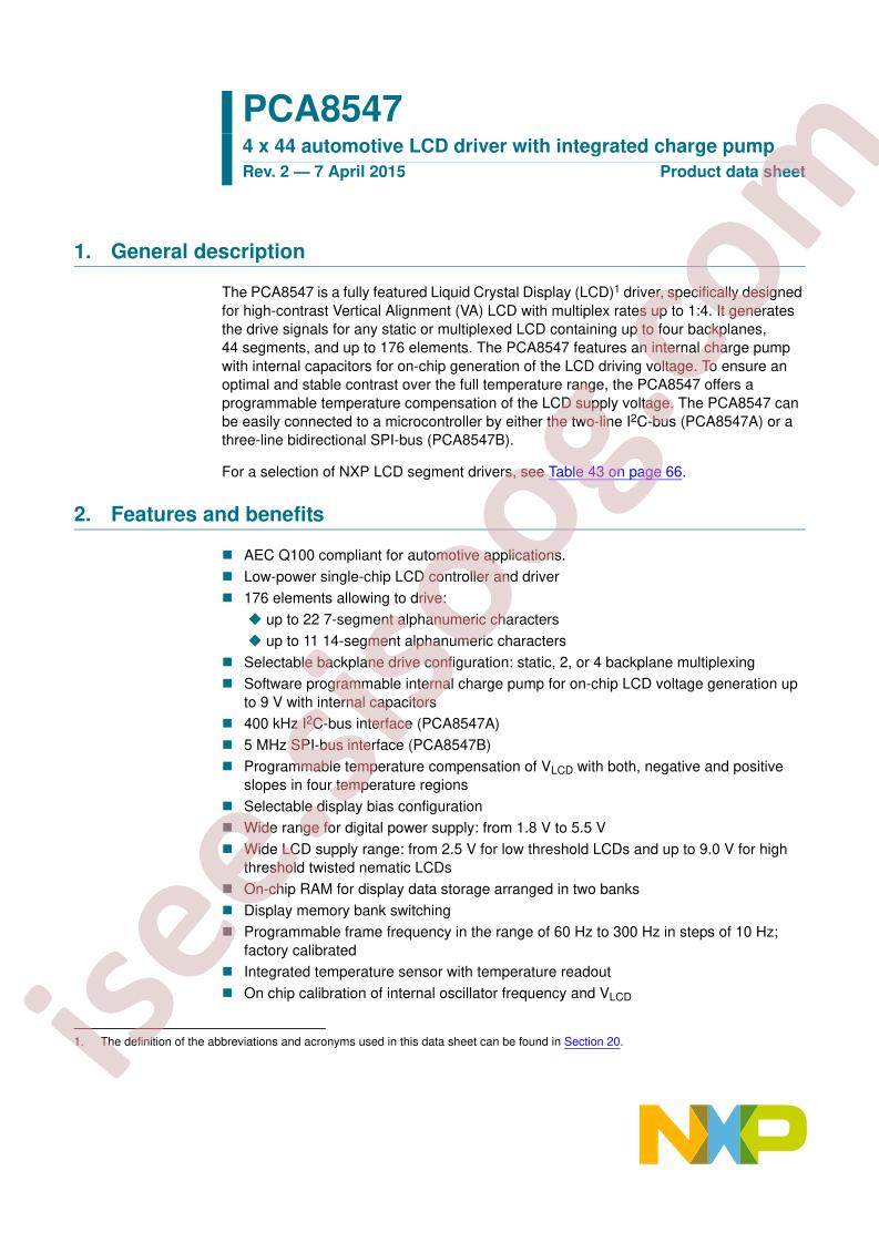 PCA8547