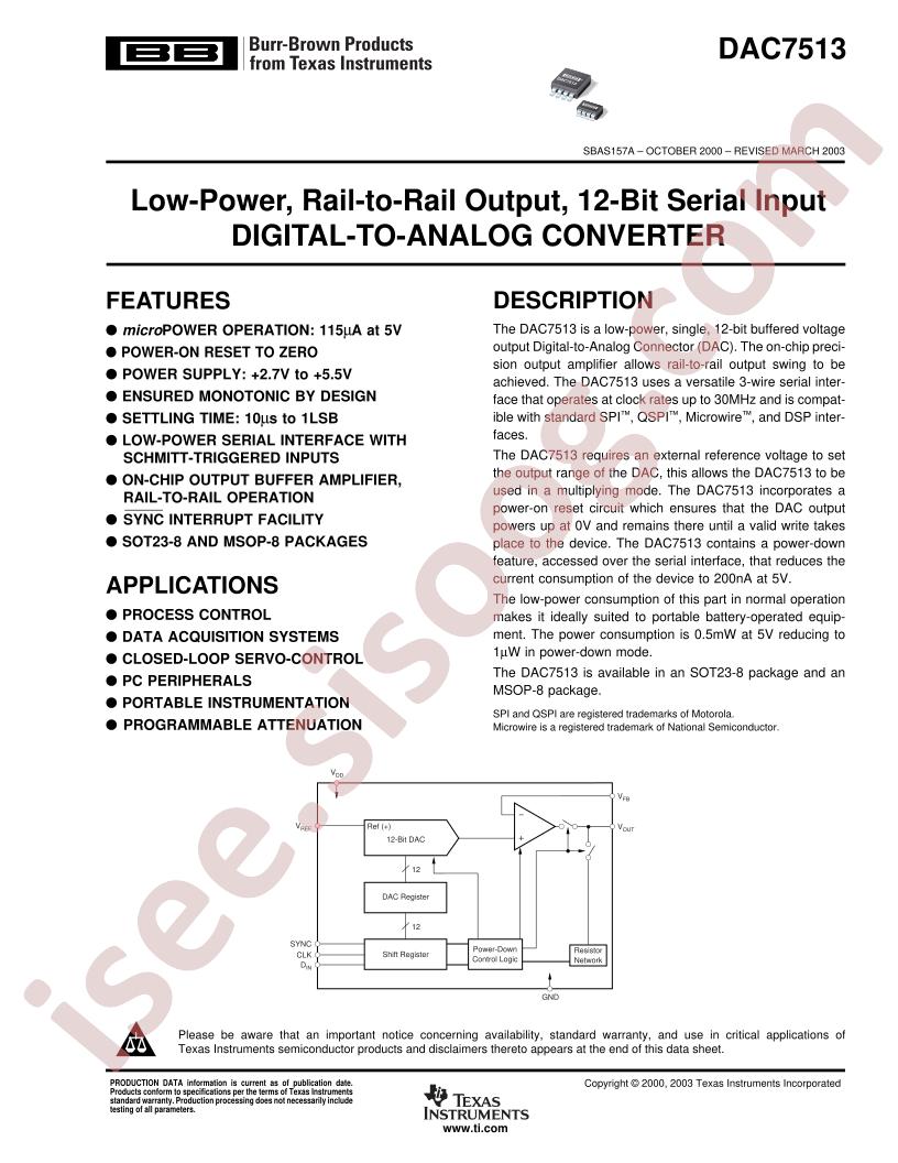 DAC7513