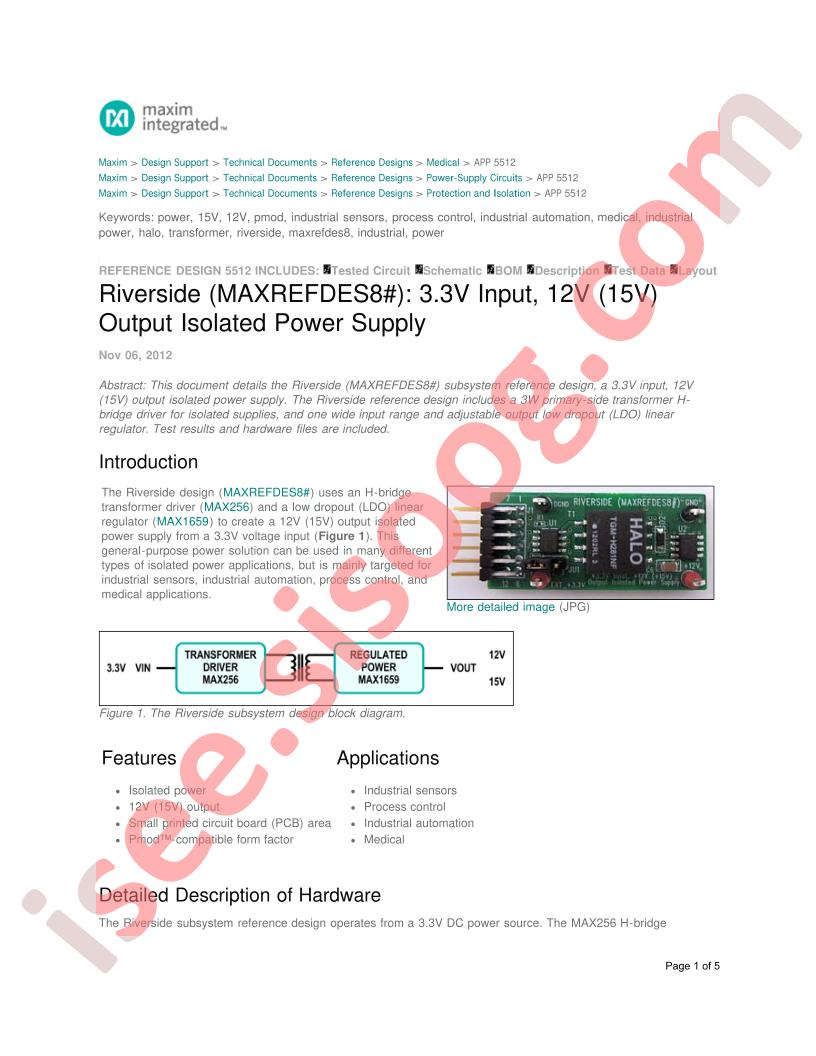 MAXREFDES8#