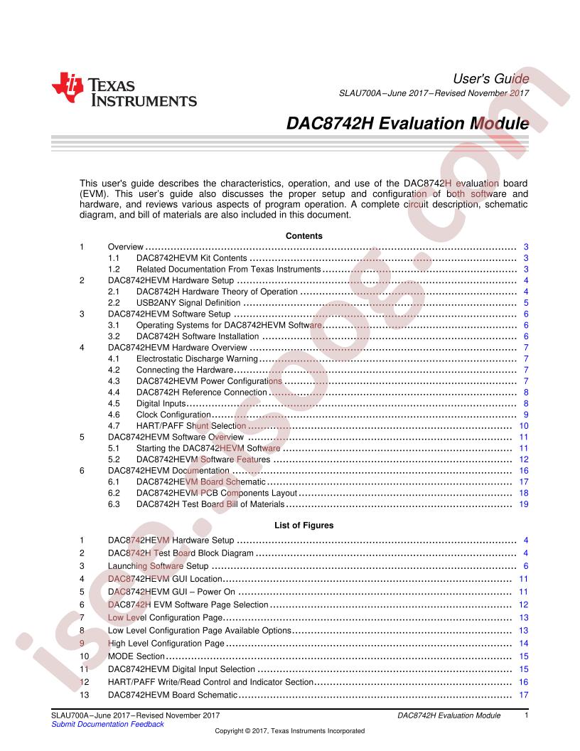 DAC8742HEVM User Guide