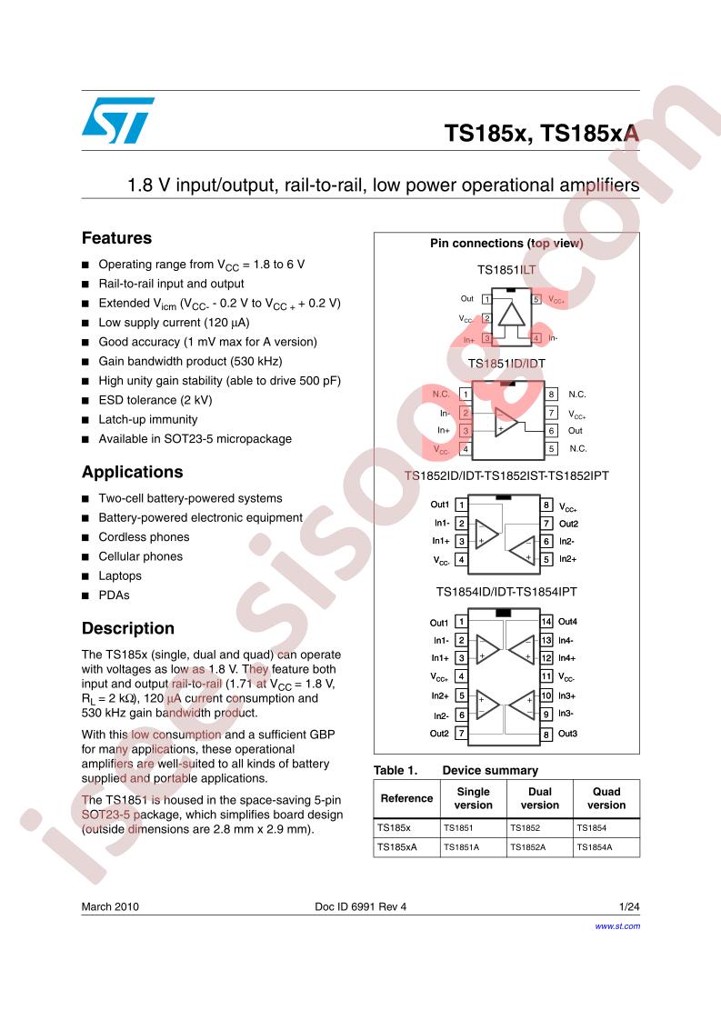 TS185x(A)
