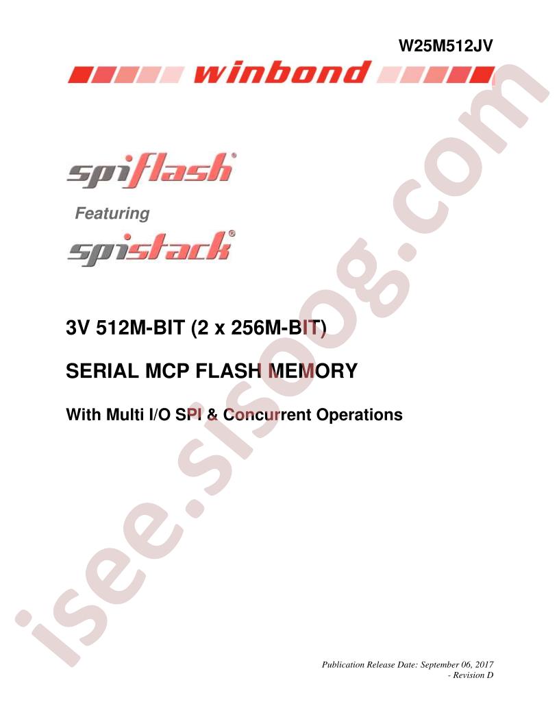 W25M512JV