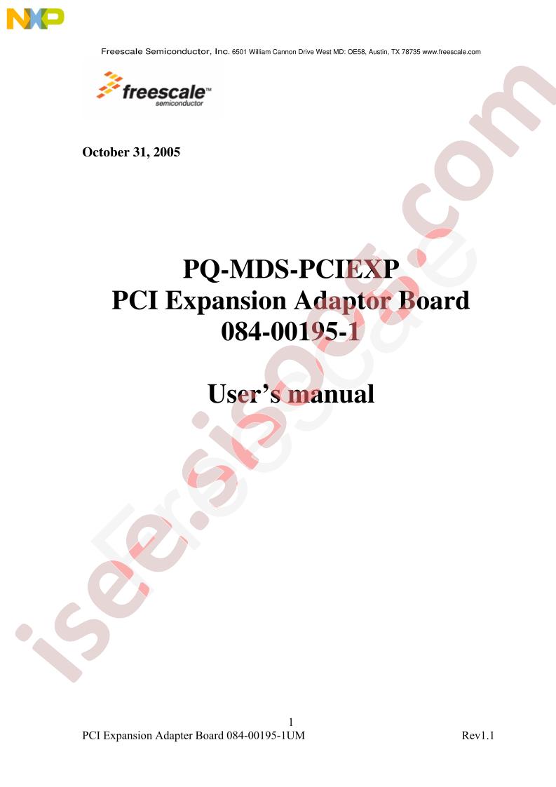PQ-MDS-PCIEXP