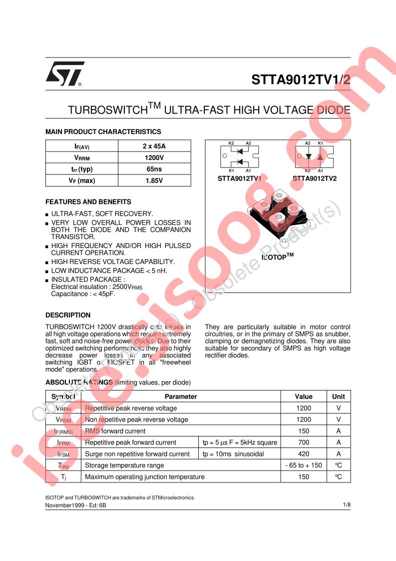 STTA9012TV1/2