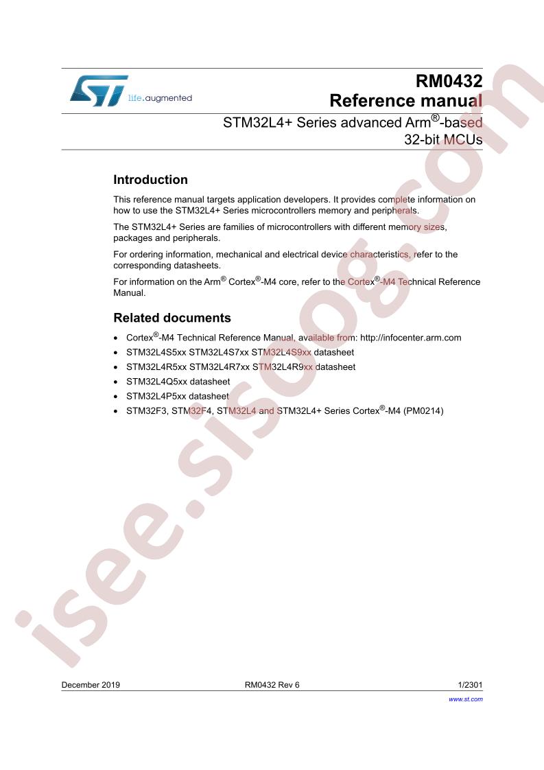 STM32L4+ Ref. Manual