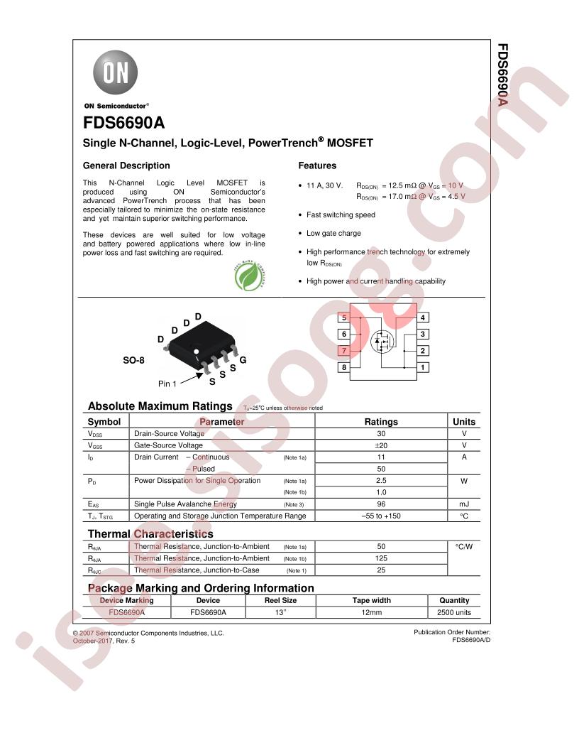 FDS6690A