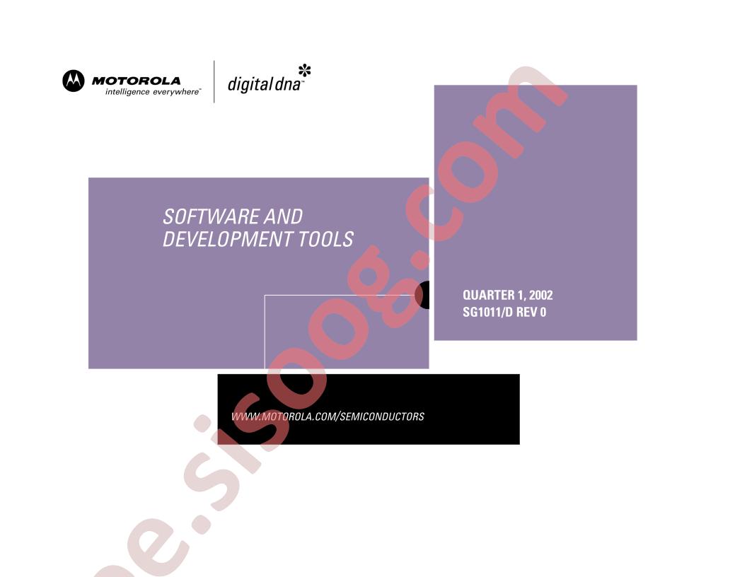 Software Development Tools
