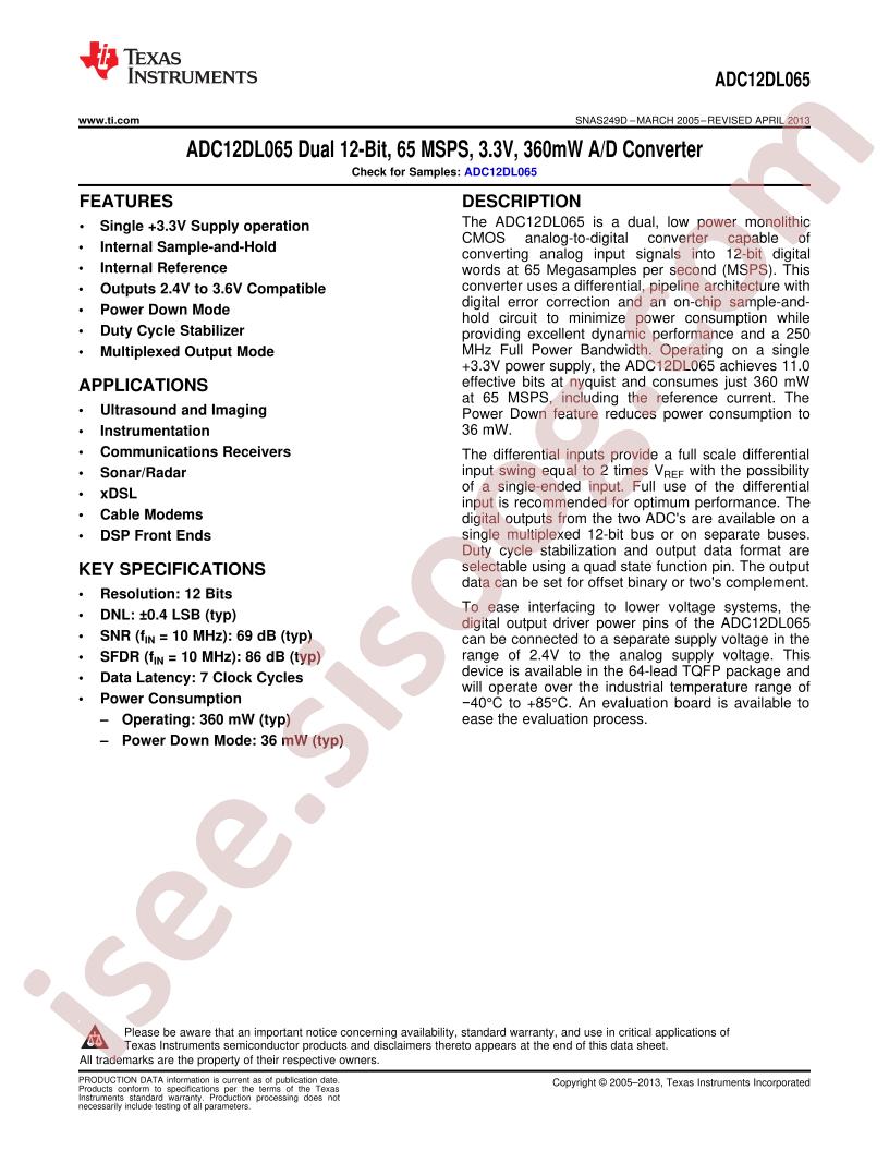 ADC12DL065
