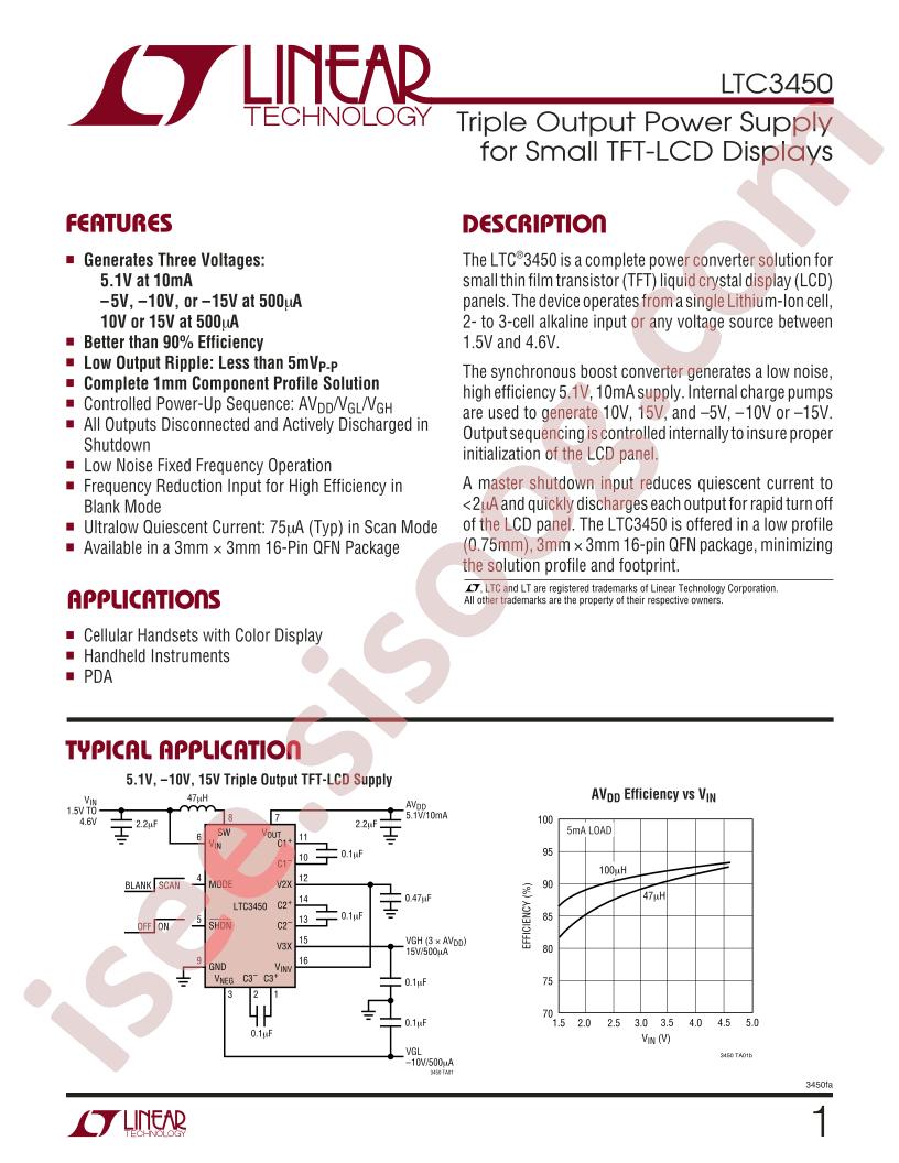 LTC3450