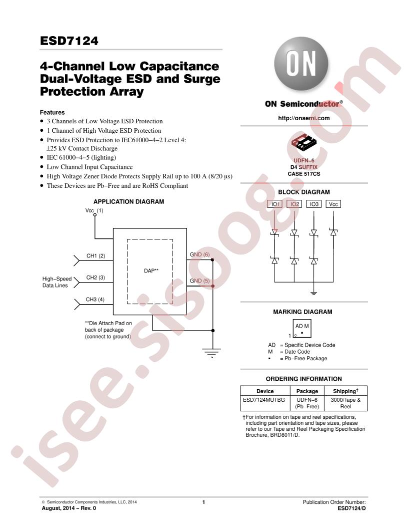 ESD7124