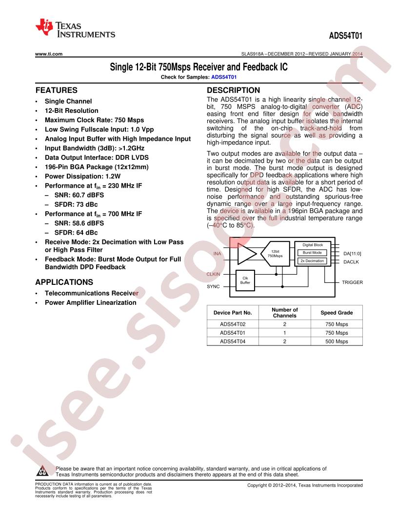 ADS54T01,2,4