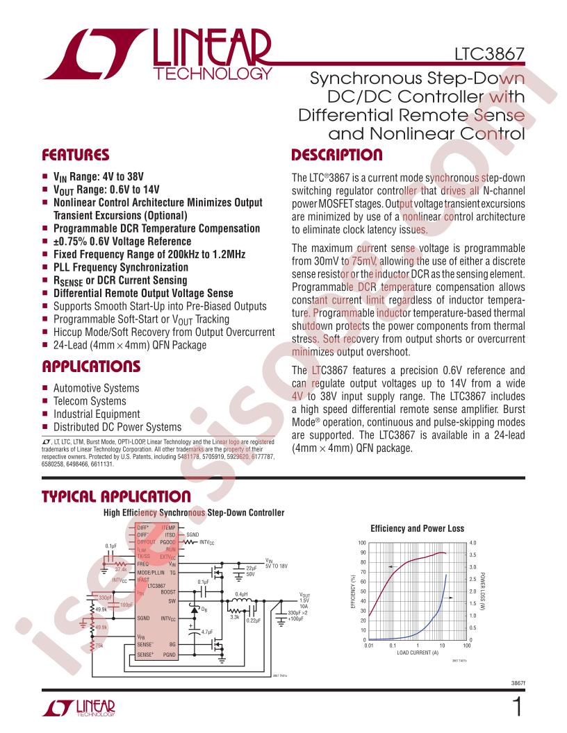 LTC3867