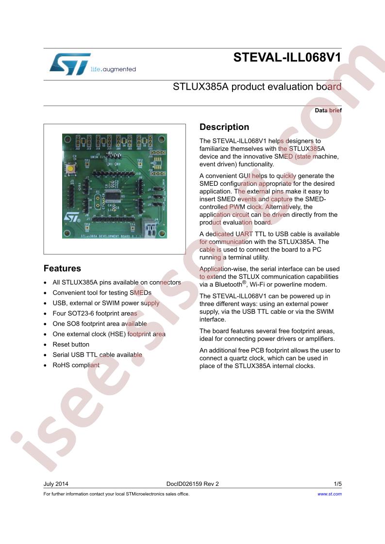 STEVAL-ILL068V1