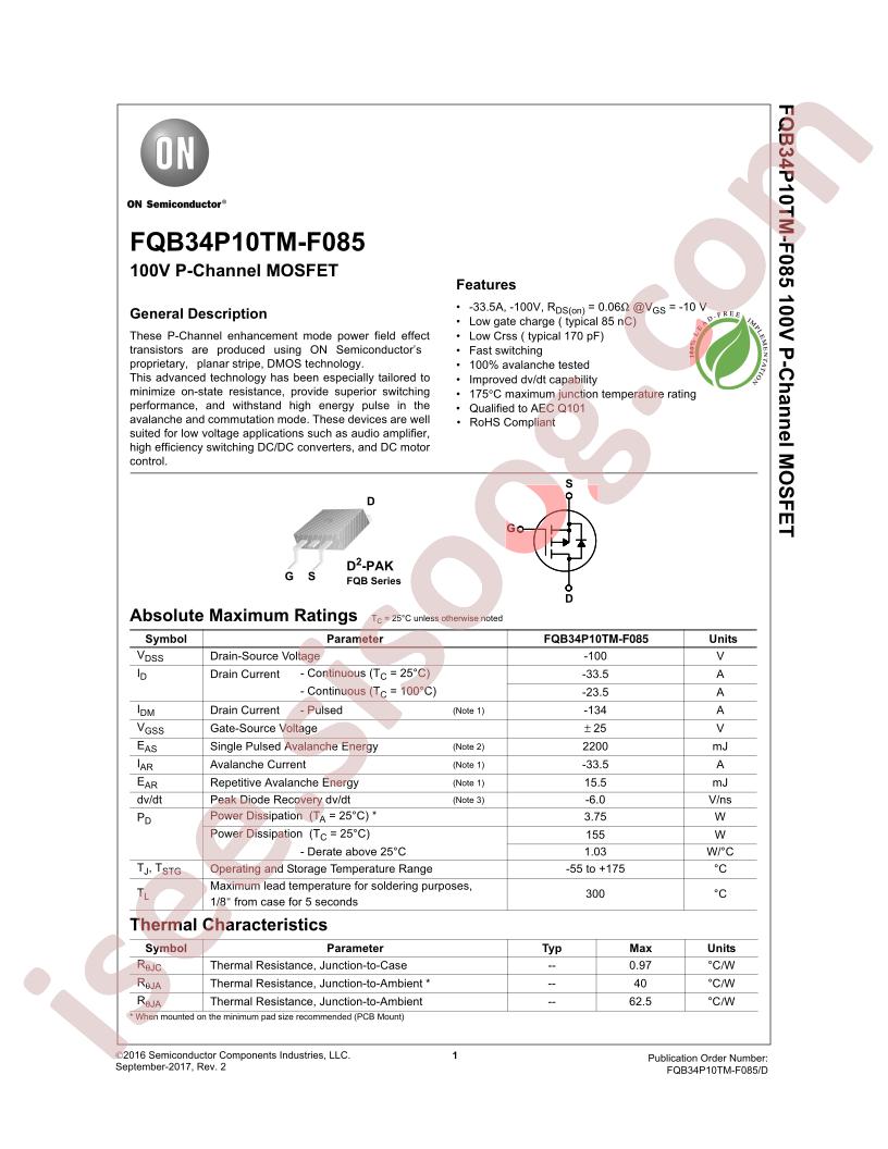 FQB34P10TM-F085