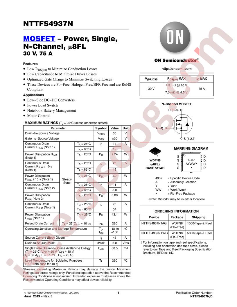 NTTFS4937N
