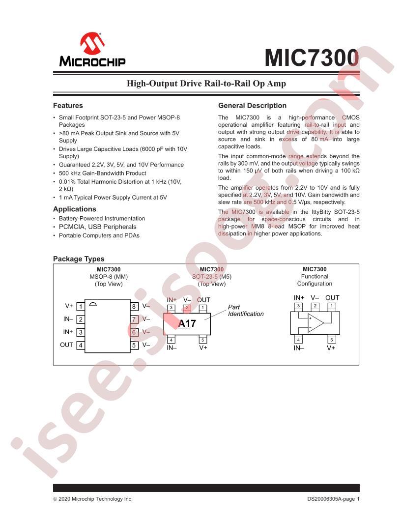 MIC7300