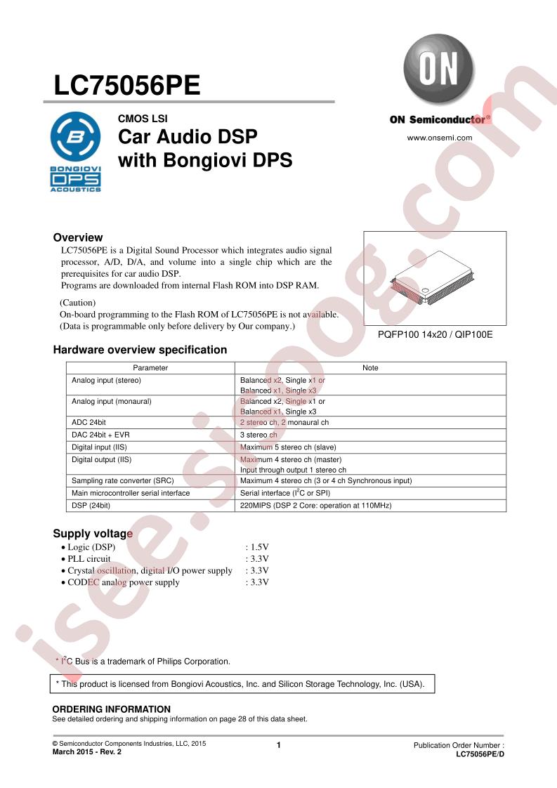 LC75056PE