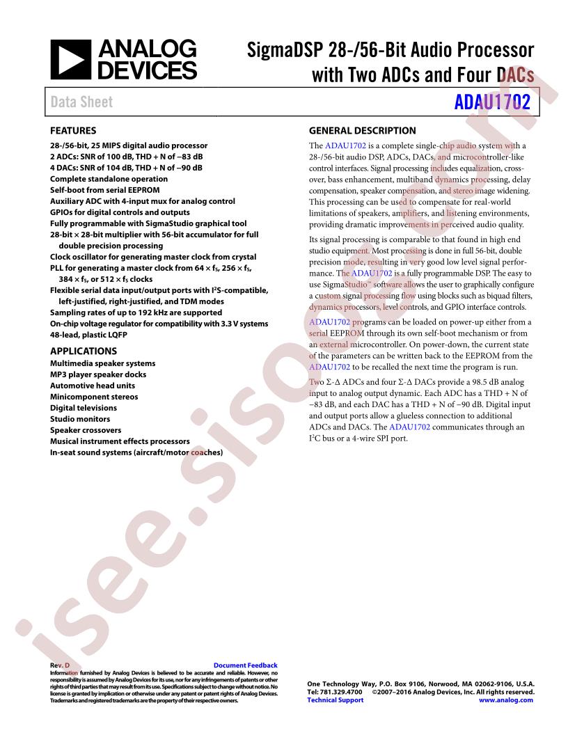 ADAU1702