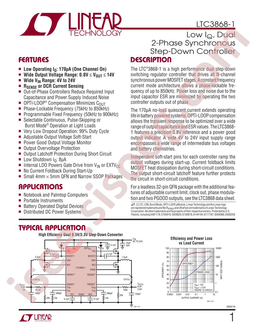 LTC3868-1