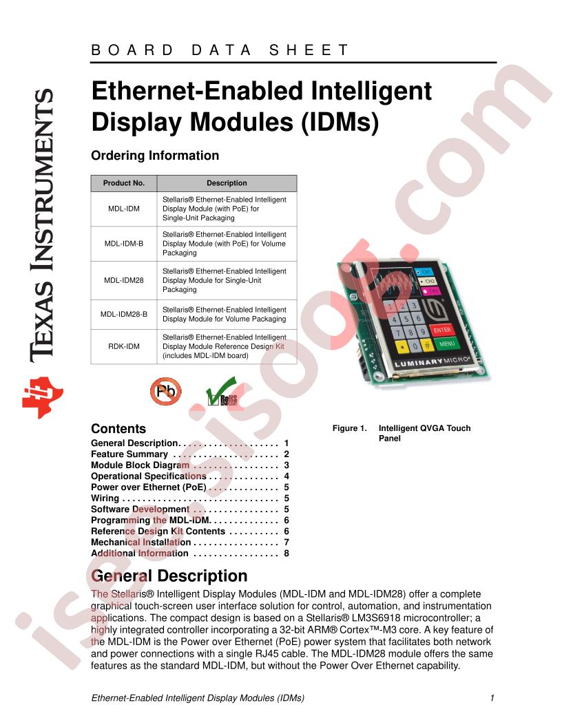 MDL-IDM