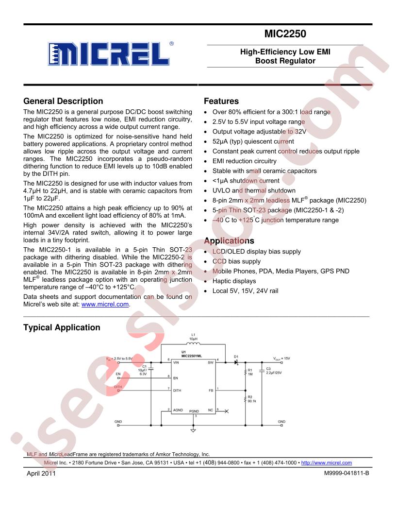 MIC2250