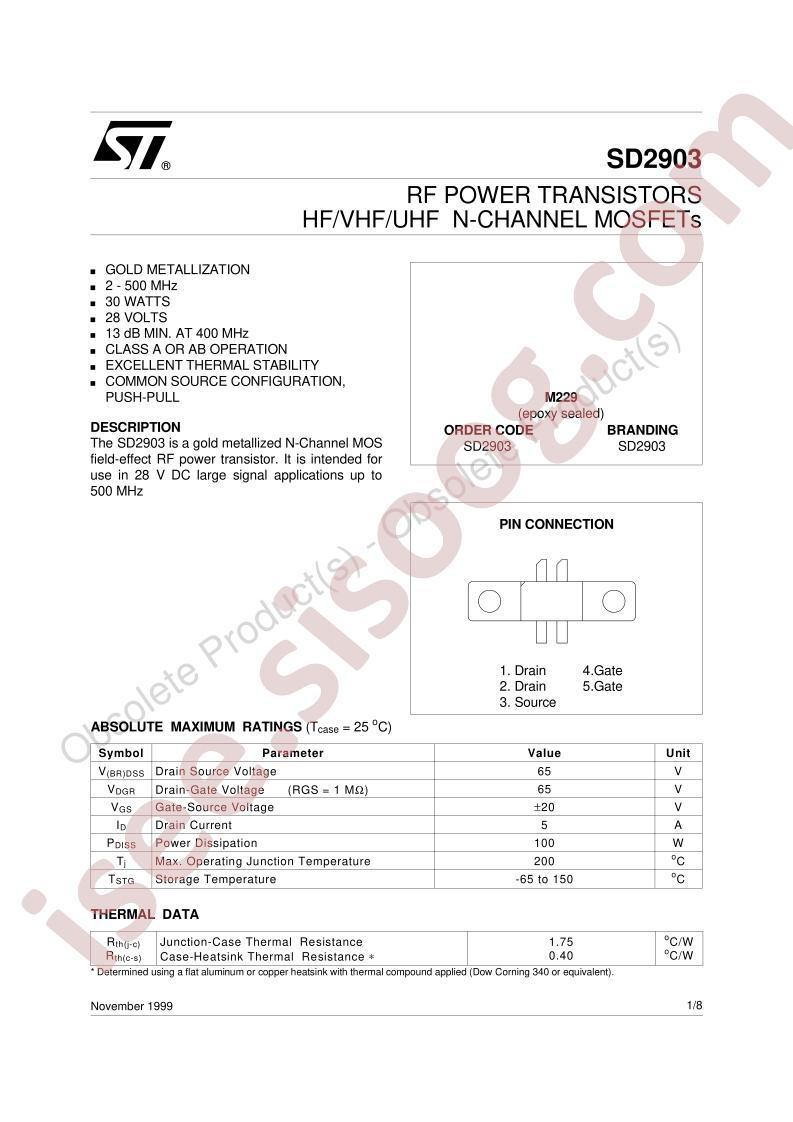 SD2903