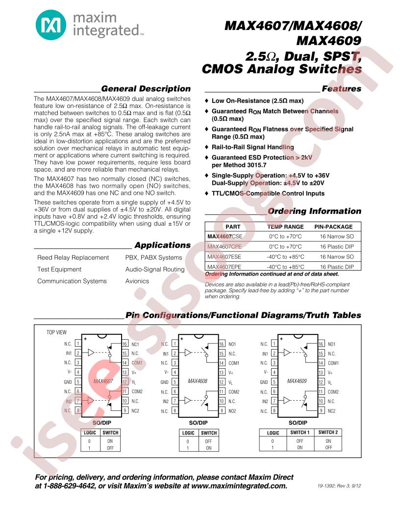 MAX4607-09