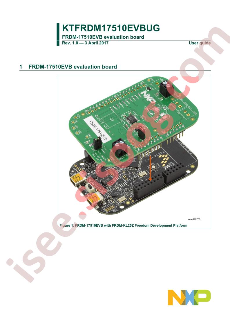 FRDM-17510EVB User Guide