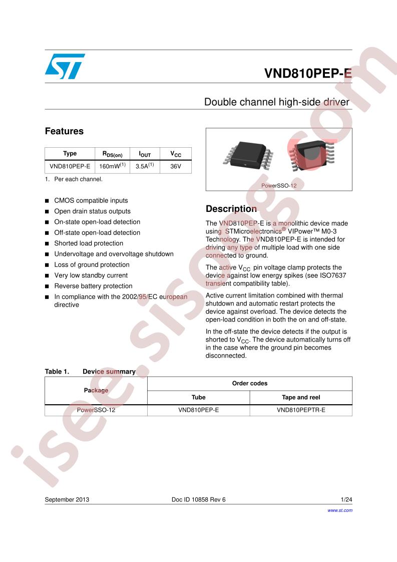 VND810PEP-E