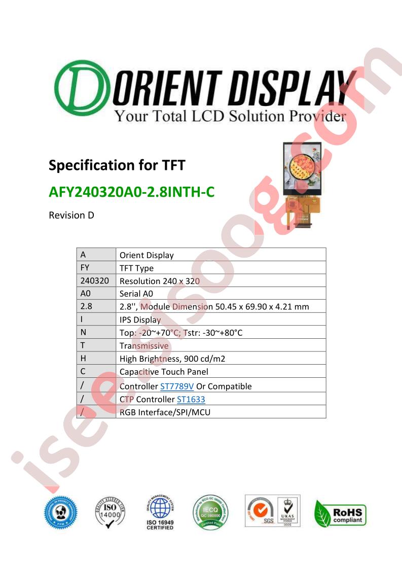 AFY240320A0-2.8INTH-C