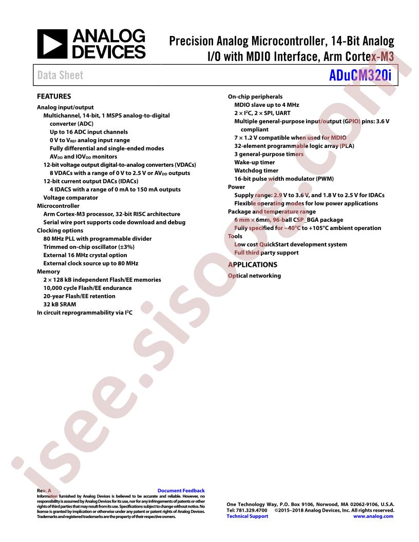 ADuCM320i