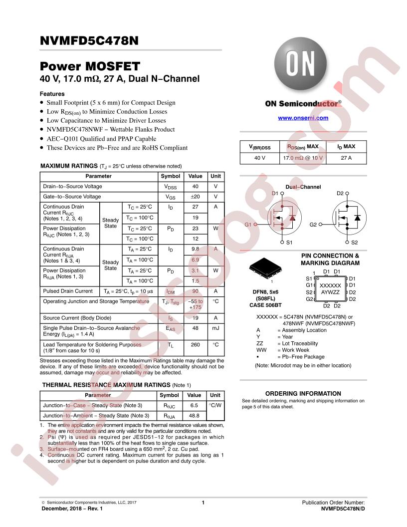 NVMFD5C478N