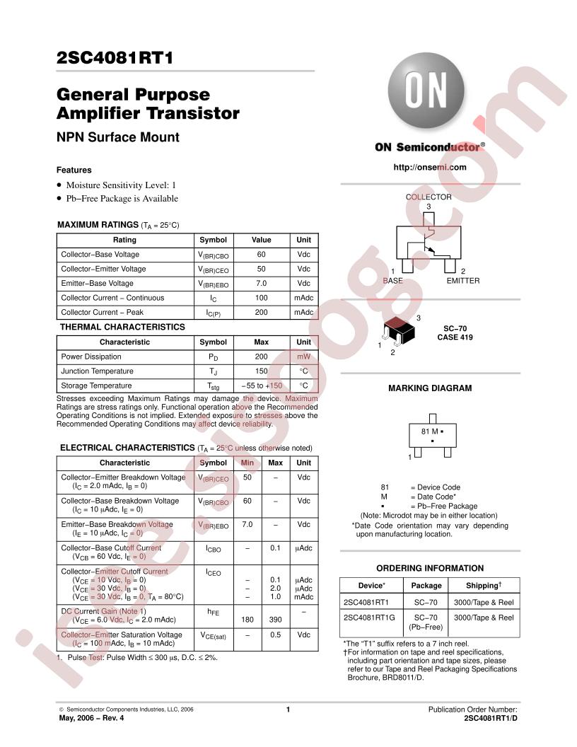 2SC4081RT1