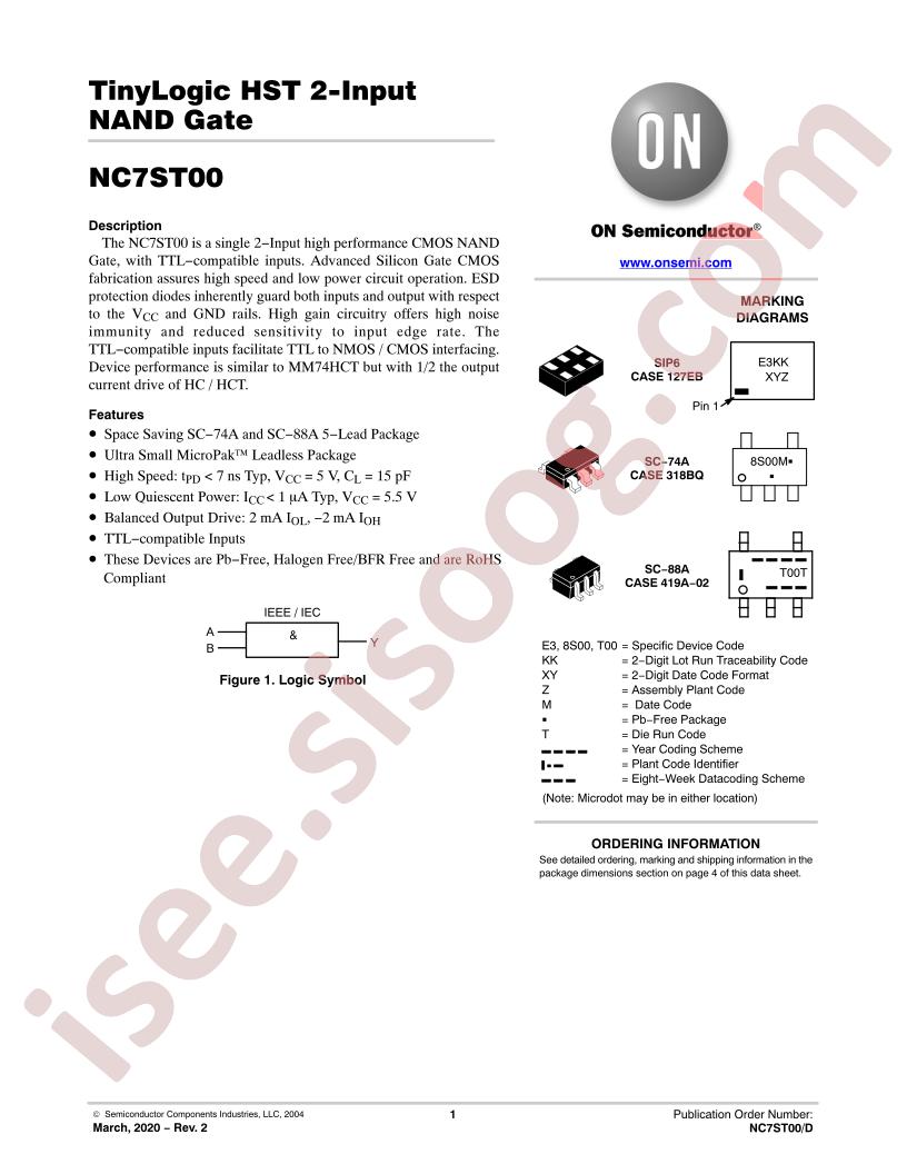 NC7ST00