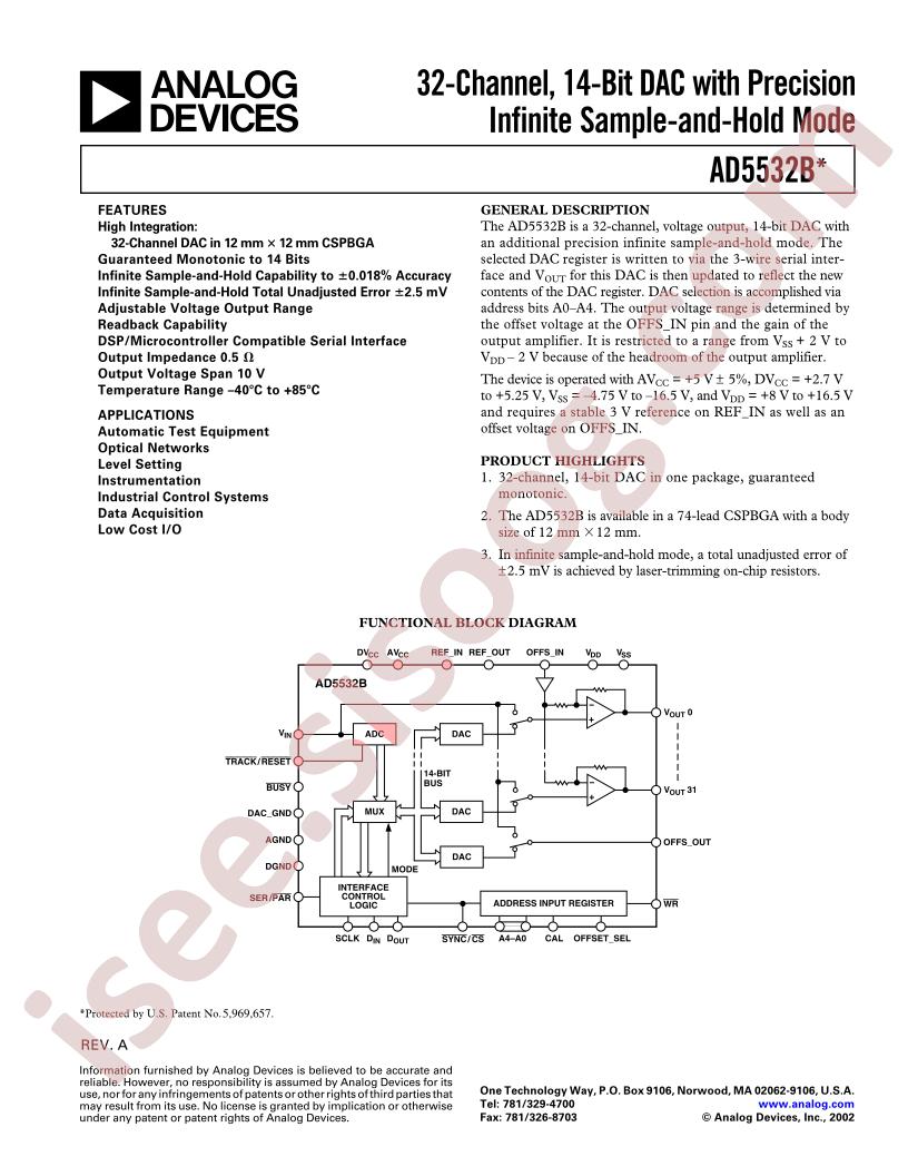 AD5532B