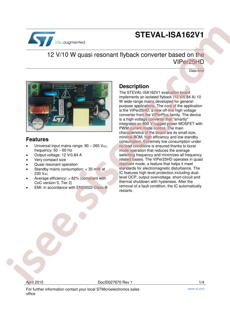 STEVAL-ISA162V1