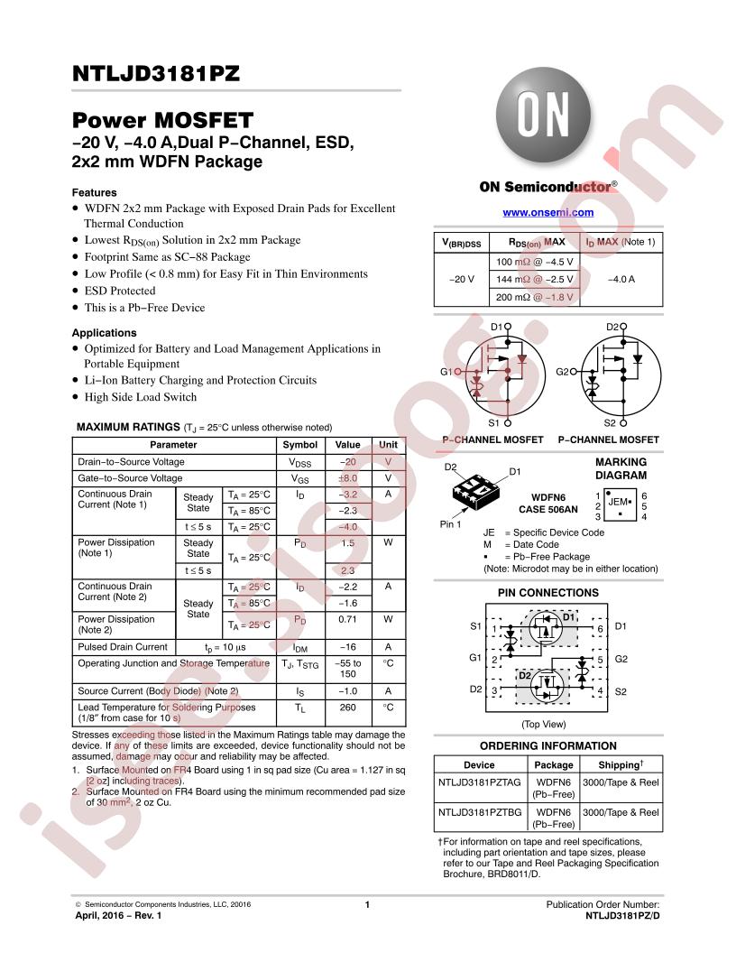 NTLJD3181PZ