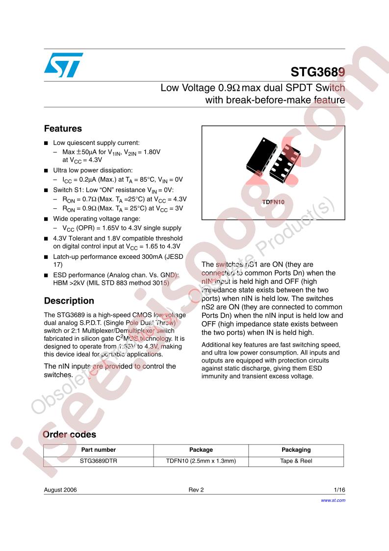 STG3689