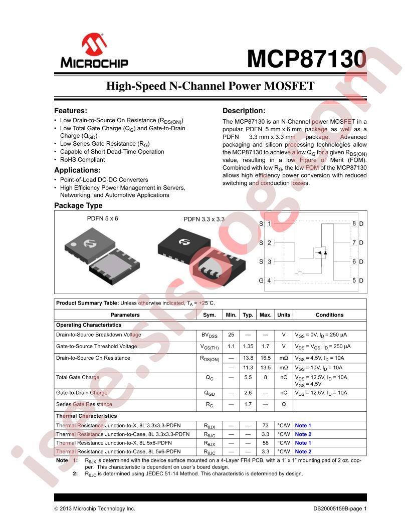 MCP87130