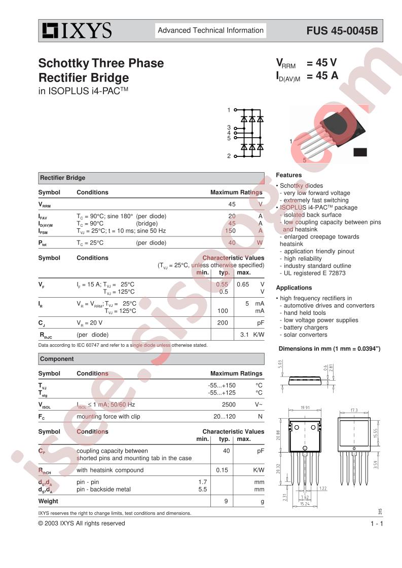 FUS45-0045B